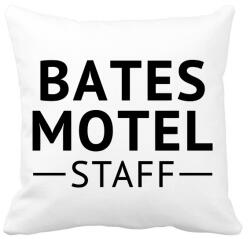 printfashion Bates Motel Staff - Párnahuzat, Díszpárnahuzat - Fehér (1872449)