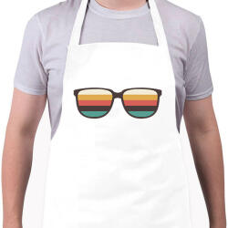 printfashion napszemüveg - Kötény - Fehér (12586137)
