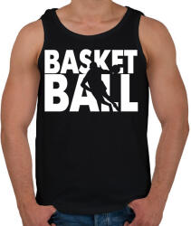 printfashion Basketball - Kosárlabda - Férfi atléta - Fekete (7158089)