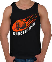 printfashion Boo Design Clothing - Férfi atléta - Fekete (16859025)