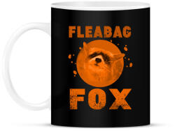 printfashion FLEABAG FOX2 - Bögre - Fekete (2800703)