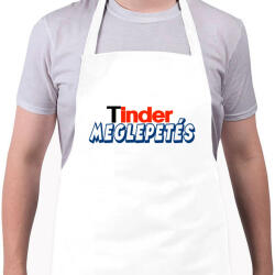 printfashion Tinder meglepetés - Kötény - Fehér (4916191)