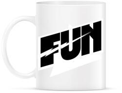 printfashion FUN thunder - Bögre - Fehér (2436624)