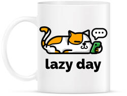 printfashion Lazy Day - Bögre - Fehér (10804549)