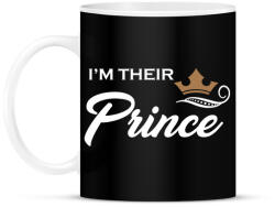 printfashion I'M THEIR PRINCE - Bögre - Fekete (1157992)