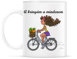 printfashion A bringám - Bögre - Fehér (13893136)