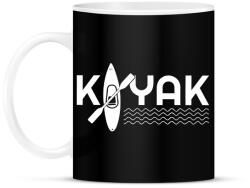 printfashion Kayaker - Bögre - Fekete (15918890)