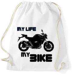 printfashion gsr - Sportzsák, Tornazsák - Fehér (2902808)