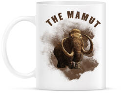 printfashion THE MAMUT - Bögre - Fehér (1325064)