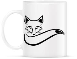 printfashion Róka - Bögre - Fehér (5023934)