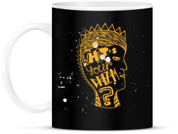 printfashion What's your dream? - Bögre - Fekete (7668148)