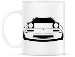 printfashion Mazda mx5 Fekete - Bögre - Fehér (15775628)