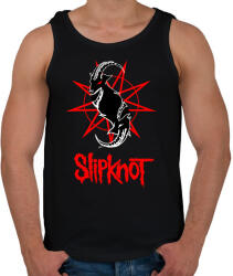 printfashion slipknot2 - Férfi atléta - Fekete (15938352)