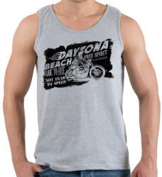 printfashion Daytona - Férfi atléta - Sport szürke (171806)