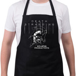printfashion DS logo - Kötény - Fekete (4931573)