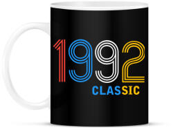 printfashion 1992 - Bögre - Fekete (11937598)