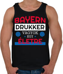 printfashion Bayern drukker - Férfi atléta - Fekete (10867285)