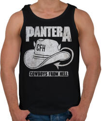 printfashion Pantera - Férfi atléta - Fekete (1263592)