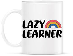printfashion Lazy learner (Black) - Bögre - Fehér (7535999)