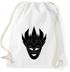 printfashion Boris Brejcha - Sportzsák, Tornazsák - Fehér (4589361)