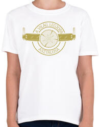 printfashion A világ legjobb asztalosa - Gyerek póló - Fehér (6561058)
