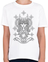 printfashion Szűz - Gyerek póló - Fehér (13793775)