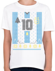 printfashion Argentin mez - Gyerek póló - Fehér (11428135)