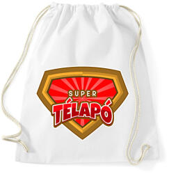 printfashion SUPER TÉLAPÓ - Sportzsák, Tornazsák - Fehér (9625615)