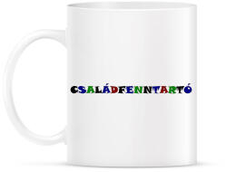 printfashion Családfenntartó - színes - Bögre - Fehér (12021258)