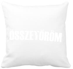 printfashion Összetöröm - Párnahuzat, Díszpárnahuzat - Fehér (2011251)