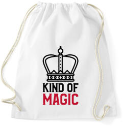 printfashion KIND OF MAGIC - Sportzsák, Tornazsák - Fehér (10787021)