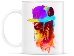 printfashion Foxeys favourite cap - Bögre - Fehér (788669)