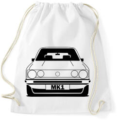 printfashion Volkswagen Golf MK 1 - Sportzsák, Tornazsák - Fehér (15671769)