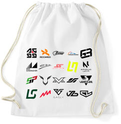 printfashion Forma 1 - Sportzsák, Tornazsák - Fehér (14030447)