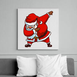 printfashion Dab santa - Vászonkép - Fehér (6629311)