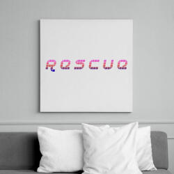 printfashion Rescue - Vászonkép - Fehér (6633094)