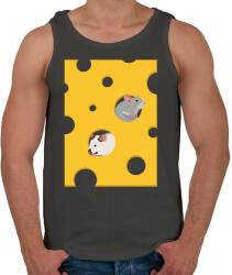 printfashion Sajt - Férfi atléta - Sötétszürke (13407887)