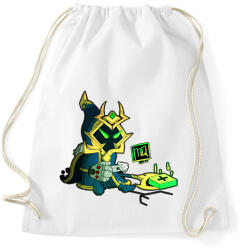 printfashion Veigar - Sportzsák, Tornazsák - Fehér (1994144)