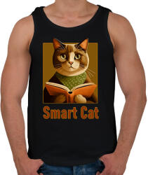 printfashion smart cat - Férfi atléta - Fekete (15930646)