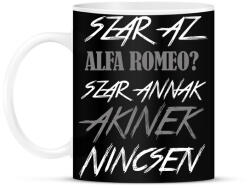 printfashion Alfa Romeo - Bögre - Fekete (13329851)