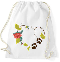 printfashion Cicalábnyom - Sportzsák, Tornazsák - Fehér (2270248)