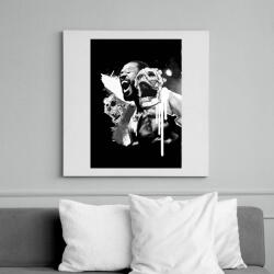 printfashion Jon Jones - Vászonkép - Fehér (6637129)