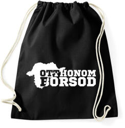 printfashion Otthonom Borsod (fehér) - Sportzsák, Tornazsák - Fekete (2045357)