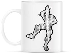 printfashion Dance - Fortnite - Bögre - Fehér (1358354)