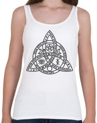 printfashion spiritual - Női atléta - Fehér (13485718)