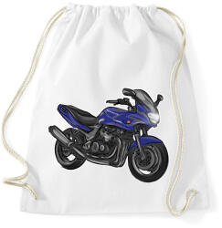 printfashion kawasaki zr7 kék - Sportzsák, Tornazsák - Fehér (2908822)
