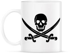 printfashion Kalóz - Bögre - Fehér (1763413)