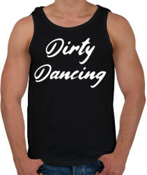 printfashion DIRTY DANCING - Férfi atléta - Fekete (10268692)