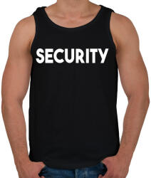 printfashion SECURITY - Férfi atléta - Fekete (389378)