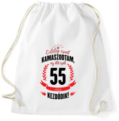 printfashion kamasz-55-black-red - Sportzsák, Tornazsák - Fehér (607448)